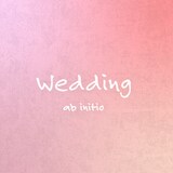 ab initio「Wedding」配信ジャケット
