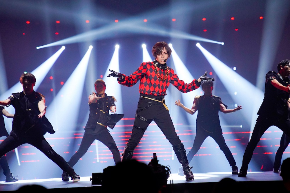 「蒼井翔太 LIVE 2019 WONDER lab. I」の様子。