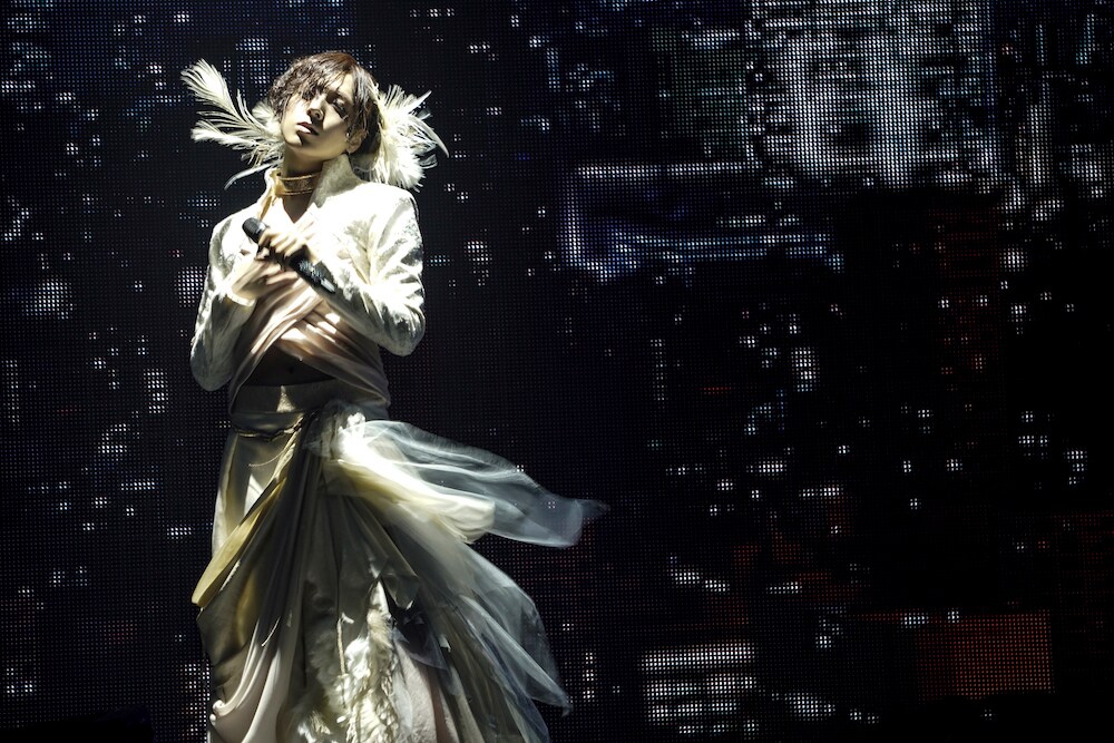 「蒼井翔太 LIVE 2019 WONDER lab. I」の様子。