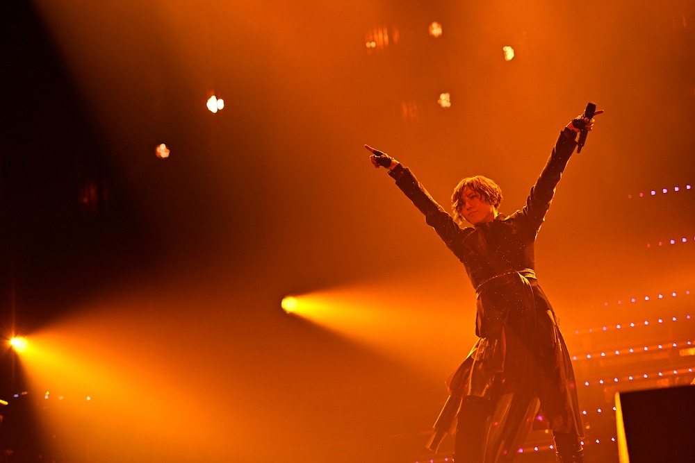 「蒼井翔太 LIVE 2019 WONDER lab. I」の様子。
