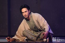 橘ケンチ主演舞台「魍魎の匣」ゲネプロの様子。