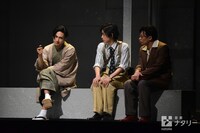 橘ケンチ主演舞台「魍魎の匣」ゲネプロの様子。