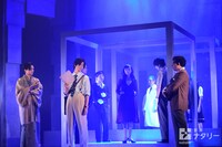 橘ケンチ主演舞台「魍魎の匣」ゲネプロの様子。