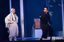 橘ケンチ主演舞台「魍魎の匣」ゲネプロの様子。