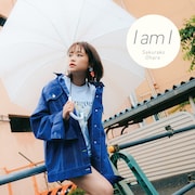 大原櫻子「I am I」通常盤ジャケット