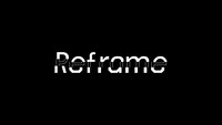 「Reframe」ロゴ