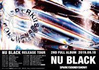 SPARK!!SOUND!!SHOW!!「NU BLACK」告知画像