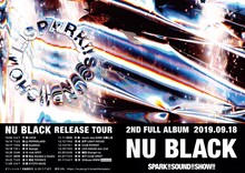 SPARK!!SOUND!!SHOW!!「NU BLACK」告知画像