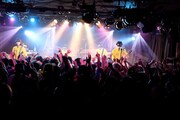 「POLYSICS TOUR 2019 ～怒涛の新曲乱れ打ち!!～」東京・下北沢GARDEN公演の様子。