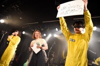 「POLYSICS TOUR 2019 ～怒涛の新曲乱れ打ち!!～」東京・下北沢GARDEN公演の様子。