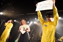 「POLYSICS TOUR 2019 ～怒涛の新曲乱れ打ち!!～」東京・下北沢GARDEN公演の様子。