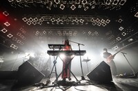 クアイフ「Live Tour "eight"」愛知・ElectricLadyLand公演の様子。（撮影：タカギユウスケ）