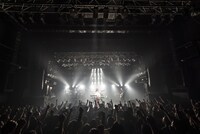 クアイフ「Live Tour "eight"」愛知・ElectricLadyLand公演の様子。（撮影：タカギユウスケ）