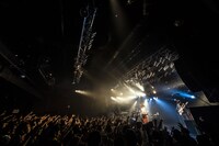 クアイフ「Live Tour "eight"」愛知・ElectricLadyLand公演の様子。（撮影：タカギユウスケ）