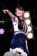 村星りじゅ（桜エビ～ず）（撮影：中島たくみ）