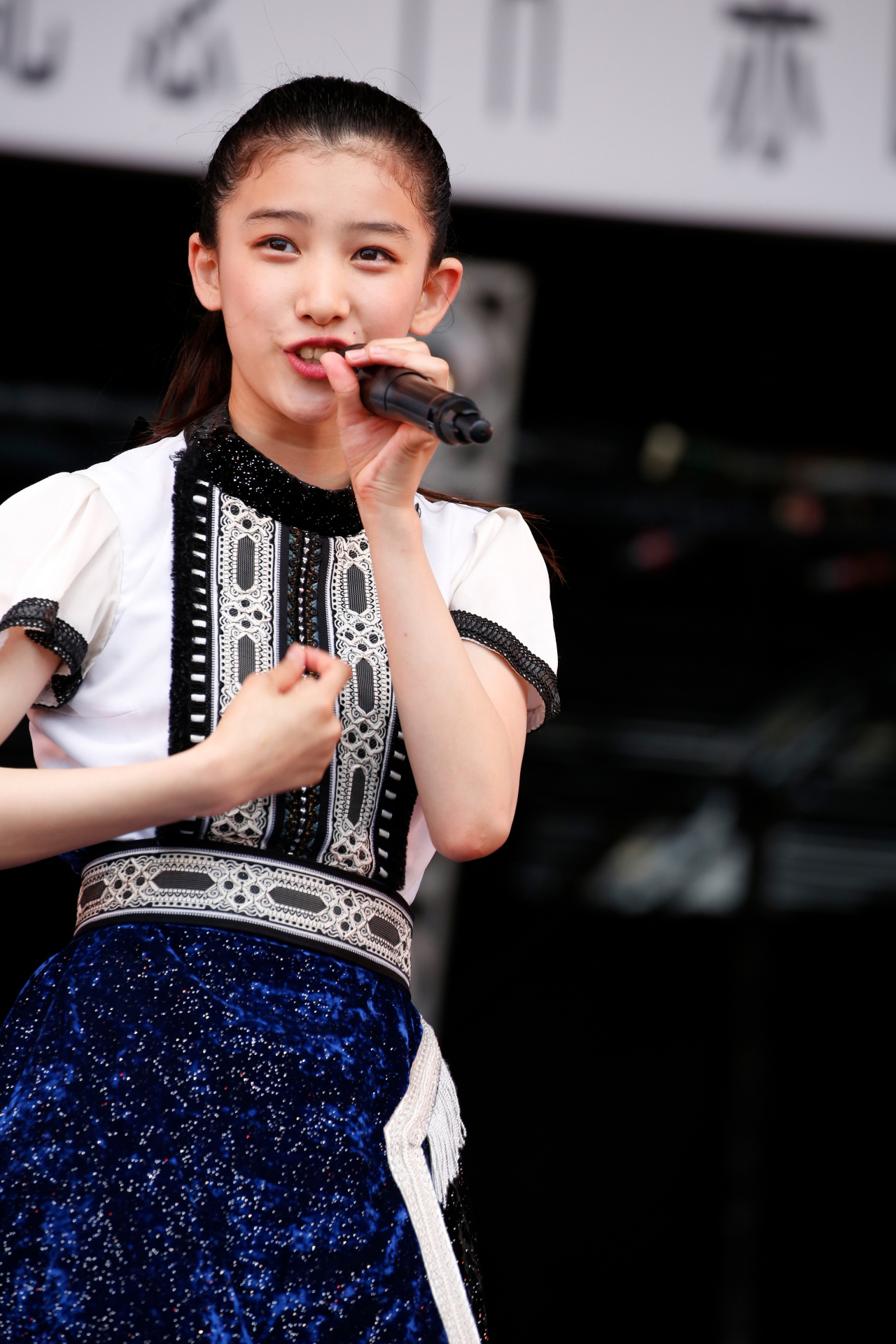 芹澤もあ（桜エビ～ず）（撮影：中島たくみ）