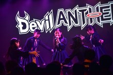 Devil ANTHEM.「でび無銭無双～重大発表SP～」の様子。