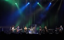 CSテレ朝チャンネル1「Spangle call Lilli line This time of night ～SCLL LIVE 20th Anniversary～」より。(c)テレビ朝日