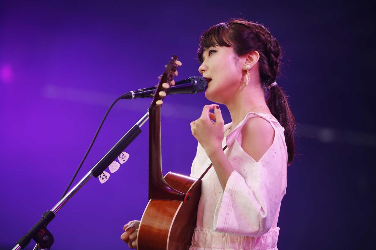 吉澤嘉代子（撮影：中島たくみ）