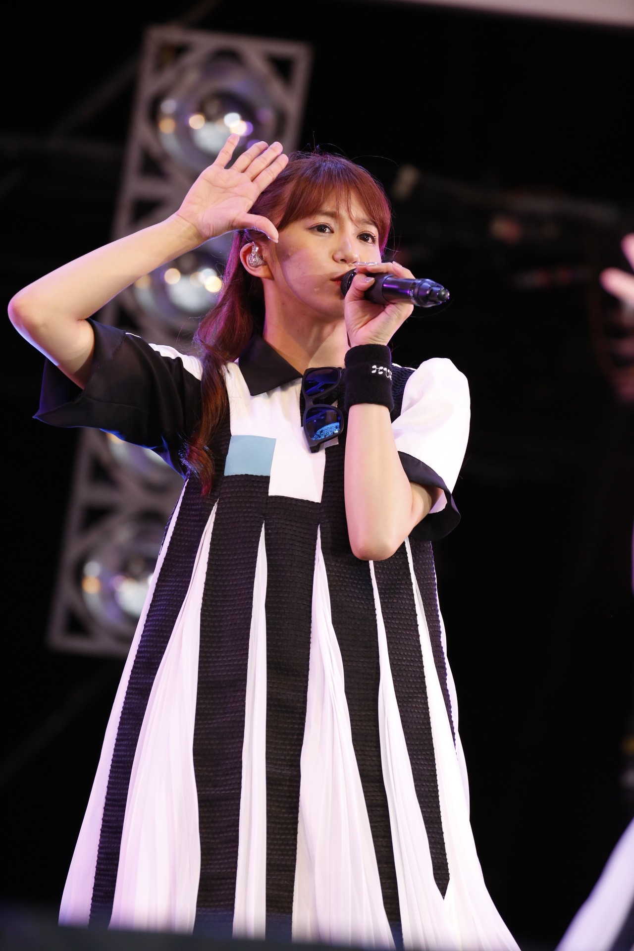 星名美怜（私立恵比寿中学）（撮影：中島たくみ）
