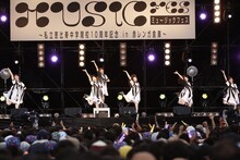 私立恵比寿中学（撮影：中島たくみ）