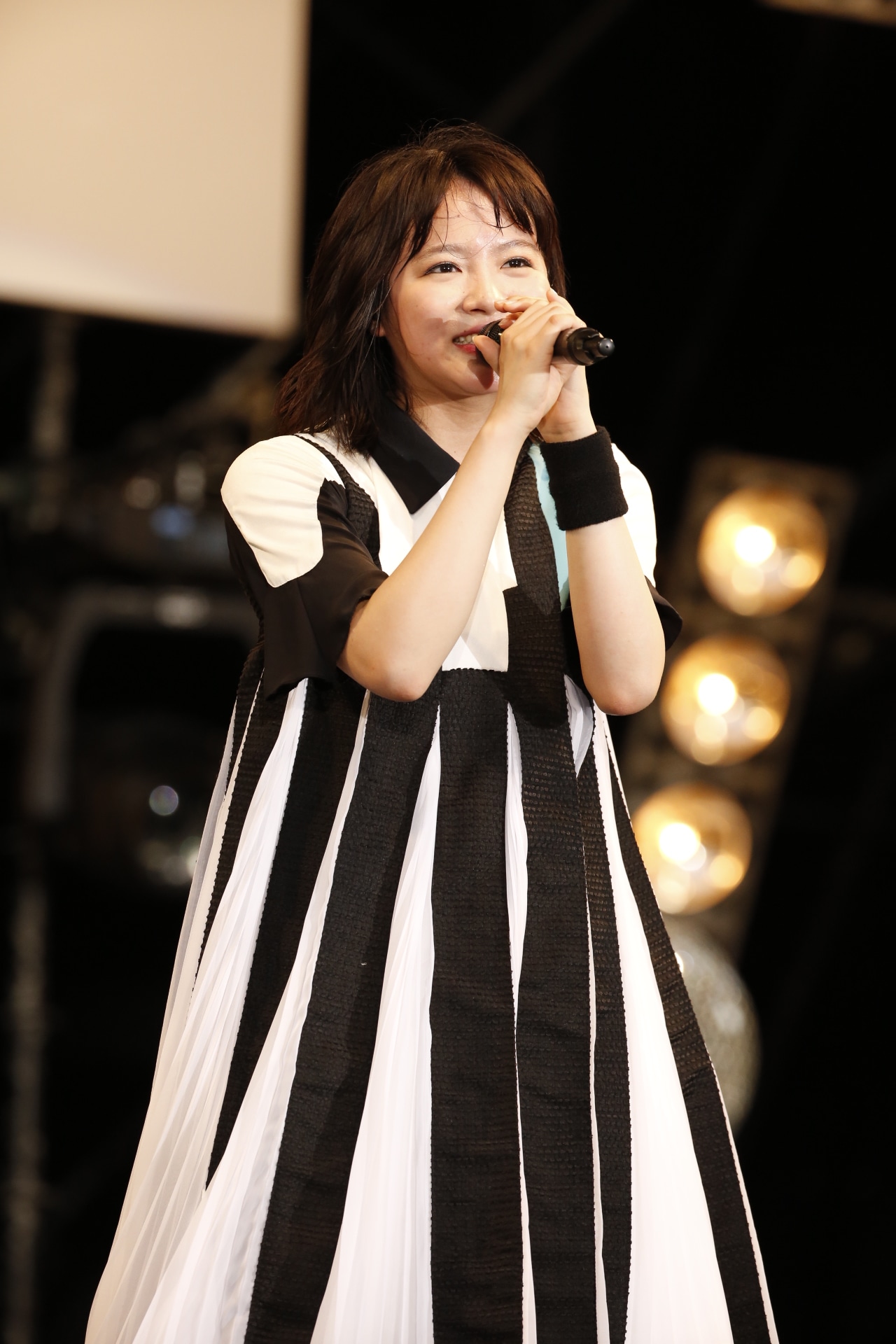 中山莉子（私立恵比寿中学）（撮影：中島たくみ）