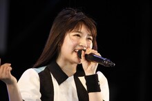 柏木ひなた（私立恵比寿中学）（撮影：中島たくみ）