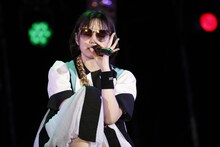 安本彩花（私立恵比寿中学）（撮影：中島たくみ）