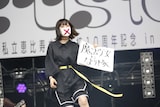 火寺バジル(Vo / 魔法少女になり隊)(撮影:中島たくみ)