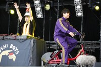 SUSHIBOYS（撮影：中島たくみ）