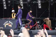 SUSHIBOYS（撮影：中島たくみ）