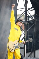 ハヤシヒロユキ（G, Vo, Syn, Programming / POLYSICS）（撮影：中島たくみ）