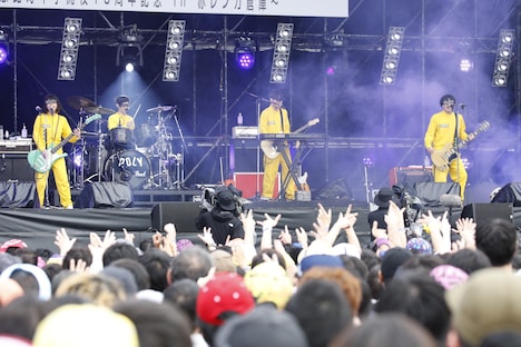 POLYSICS（撮影：中島たくみ）