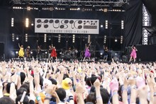 ももいろクローバーZ（撮影：中島たくみ）