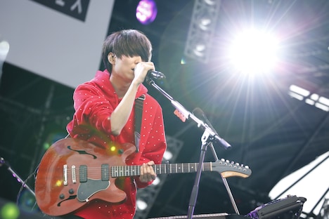 川谷絵音（ゲスの極み乙女。）（撮影：中島たくみ）