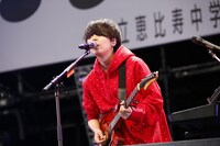 川谷絵音（Vo, G / ゲスの極み乙女。）（撮影：中島たくみ）