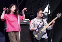 ゲスの極み乙女。（撮影：中島たくみ）