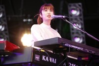 ちゃんMARI（Key / ゲスの極み乙女。）（撮影：中島たくみ）