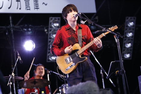 山内総一郎（フジファブリック）（撮影：中島たくみ）