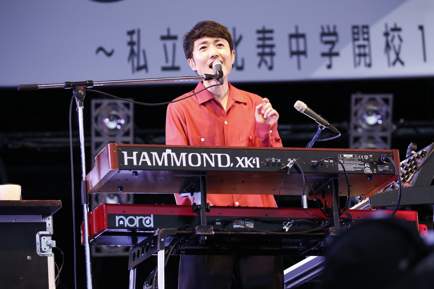 金澤ダイスケ（Key / フジファブリック）（撮影：中島たくみ）