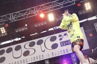 gari（VJ, Vo / 魔法少女になり隊）（撮影：中島たくみ）