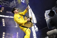 ハヤシヒロユキ（G, Vo, Syn, Programming / POLYSICS）（撮影：中島たくみ）