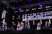 私立恵比寿中学（撮影：中島たくみ）