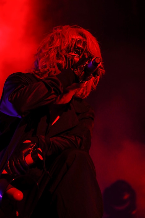 HYDE(撮影:田中和子)