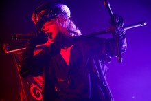 Zepp Tokyoに“籠城”するHYDE（撮影：田中和子）