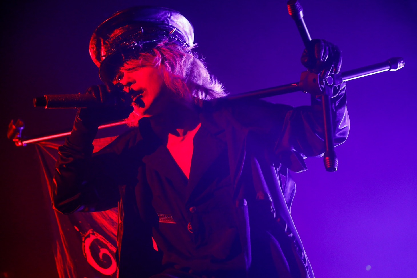 Zepp Tokyoに“籠城”するHYDE（撮影：田中和子）