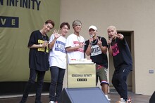 DOBERMAN INFINITY（写真提供：LDH JAPAN）