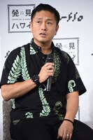 ハワイ州観光局営業部長の寺本竜太氏。