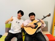 角張渉(カクバリズム)と澤部渡。