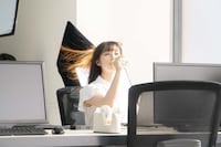 「スプライト」新CM「スプライト 瞬間ダイブ」編メイキングカット。